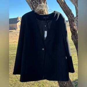 144. Talbots Black Women's Blazer